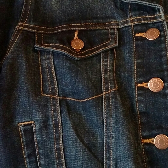 Old Navy girls or boys Blue Jean Jacket. - Picture 6 of 6